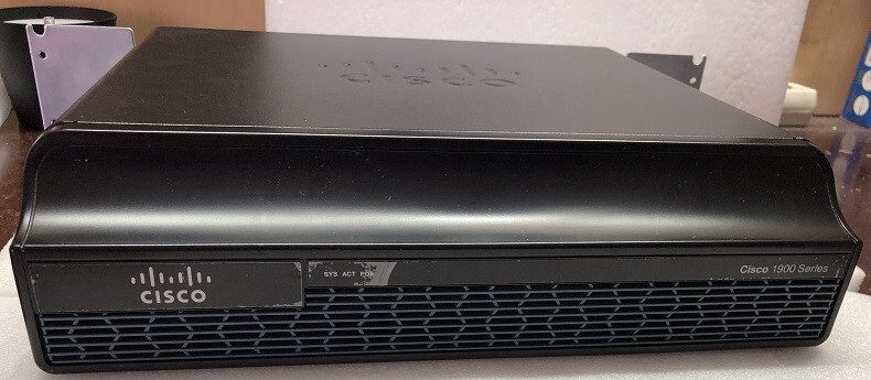 Маршрутизатор Cisco EHWIK-1GE-SFP-CU