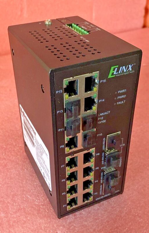 Коммутатор EIR418-2SFP-T
