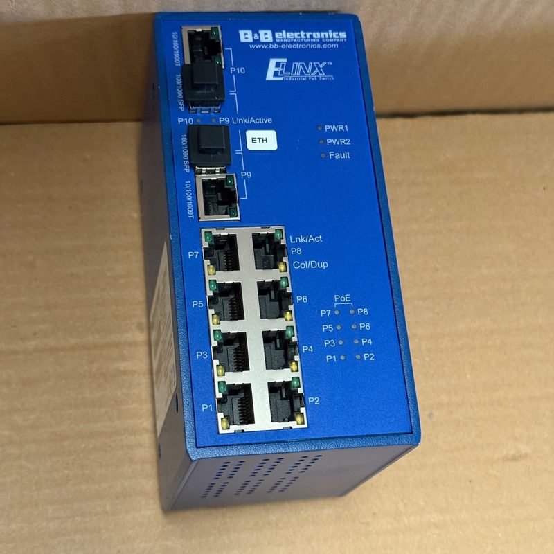 Коммутатор EIRP410-2SFP-T