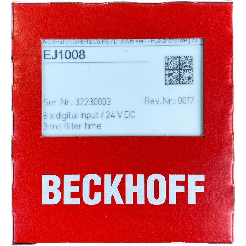 Модуль Beckhoff EJ1008