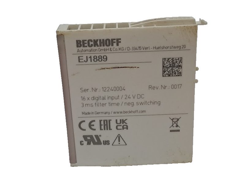 Модуль Beckhoff EJ1889