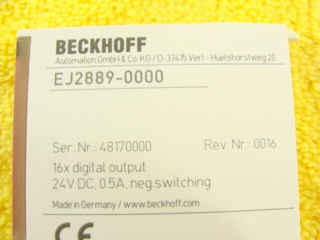 Модуль Beckhoff EJ2889