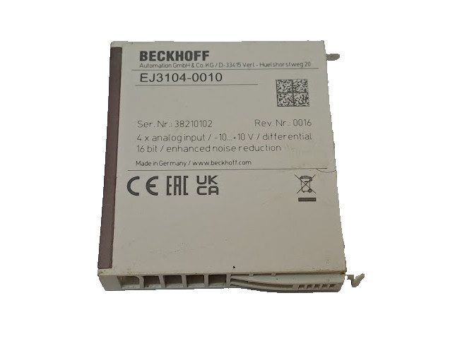 Модуль ввода-вывода Beckhoff EJ3104-0010