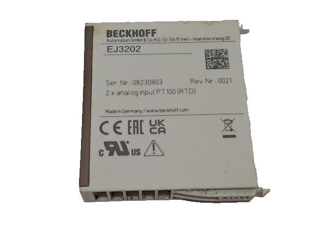 Датчик температуры Beckhoff EJ3202
