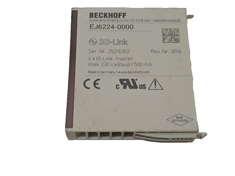 Разъём Beckhoff EJ6224-0000