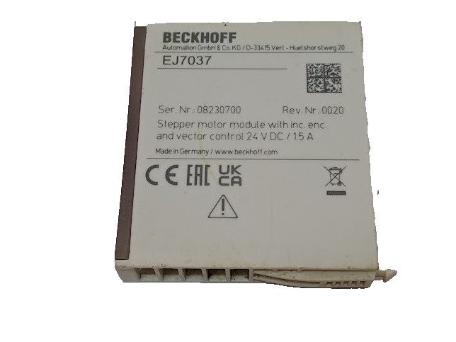 Шаговый двигатель Beckhoff EJ7037
