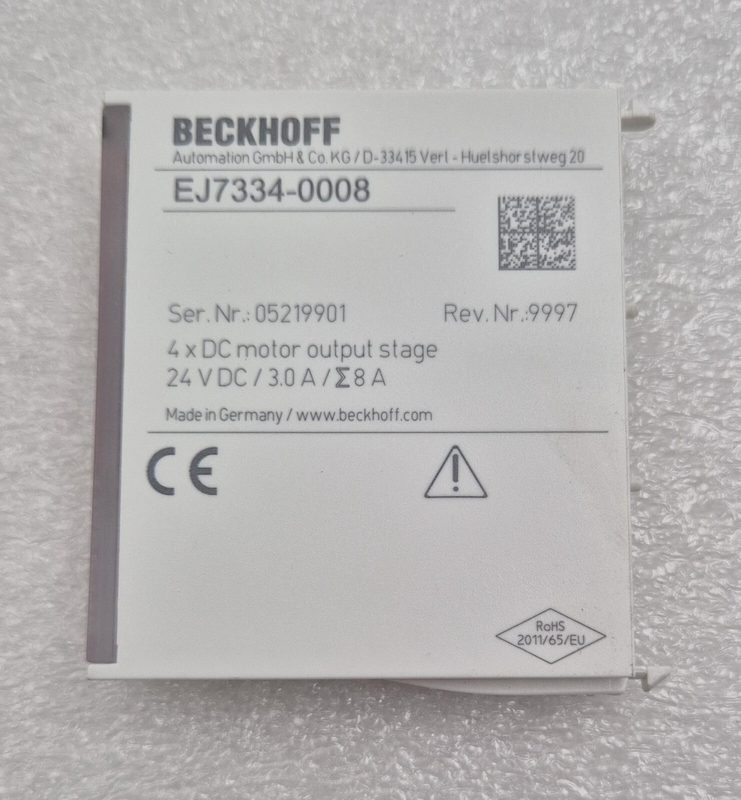 Модуль ввода-вывода Beckhoff EJ7334-0008