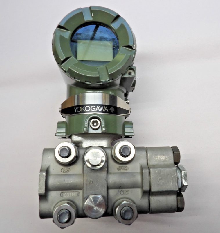 Датчик давления Yokogawa EJA110A-DMS4B-92EA/FF1/D1