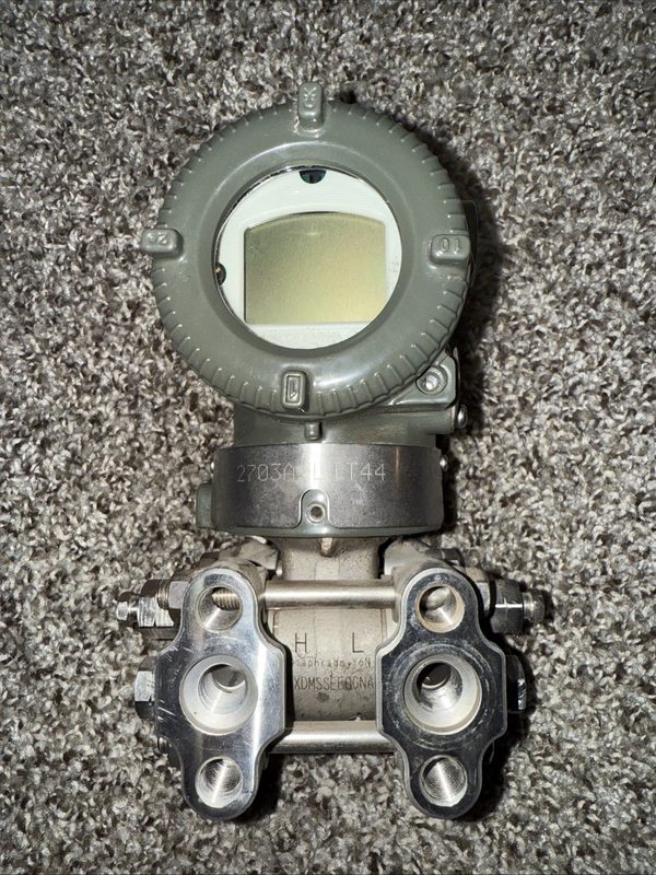 Датчик давления Yokogawa EJA110E-JMS4G-912EB/FF1