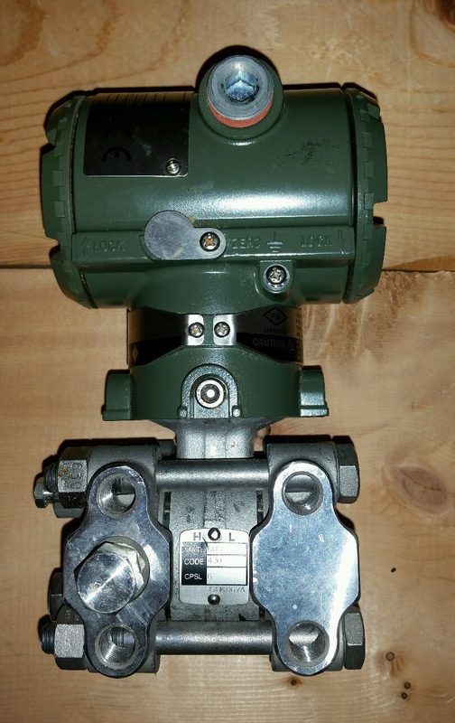 Датчик давления Yokogawa EJA430A-DBS4B-92EA/FF1/D1