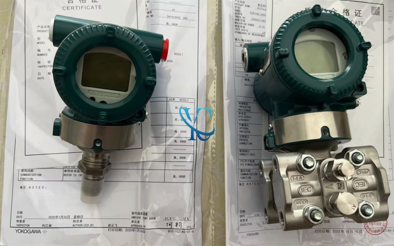 Датчик давления Yokogawa EJA530E-JBS9N-012EN