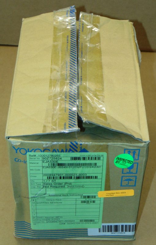 Датчик Yokogawa EJA530E