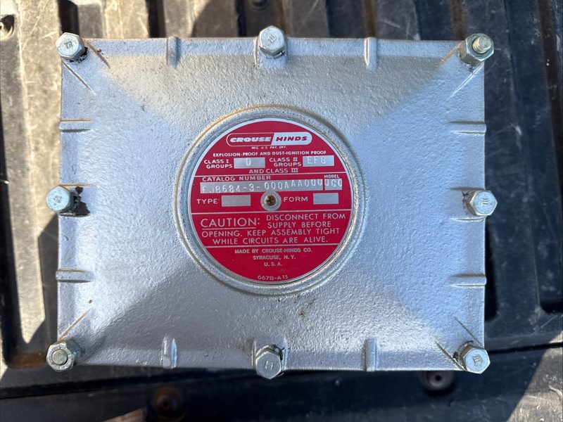 Электрооборудование EJB684-3