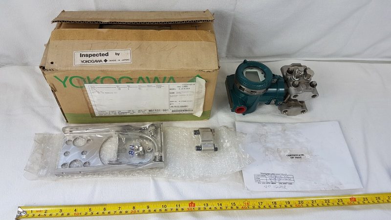 Датчик давления Yokogawa EJX-430A-EAS4G-914EB/SU2/X2