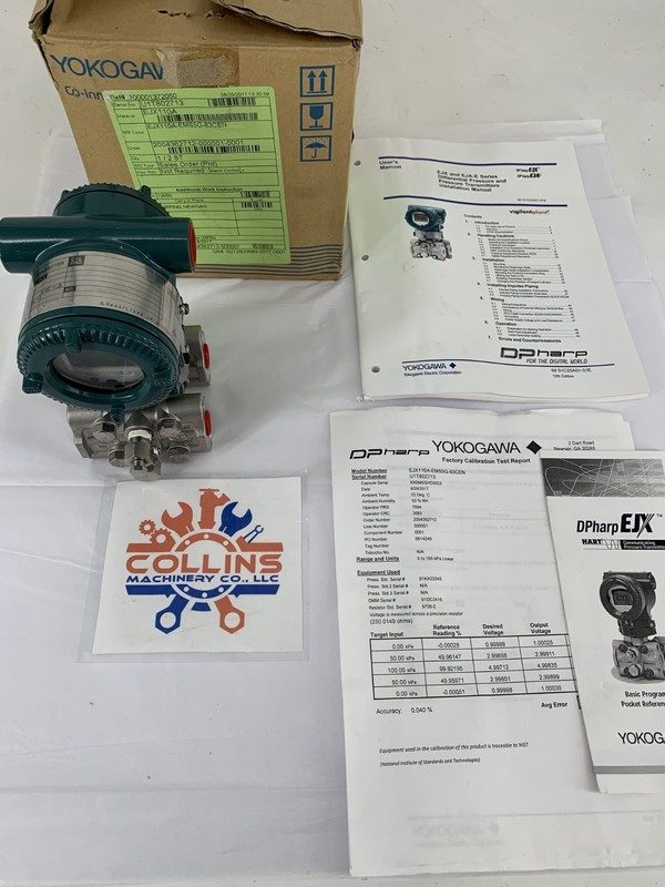 Датчик давления Yokogawa EJX110A-EMS5G-83CEN