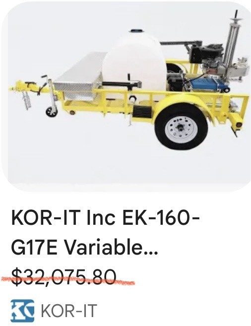 Оборудование EK-160-G17E