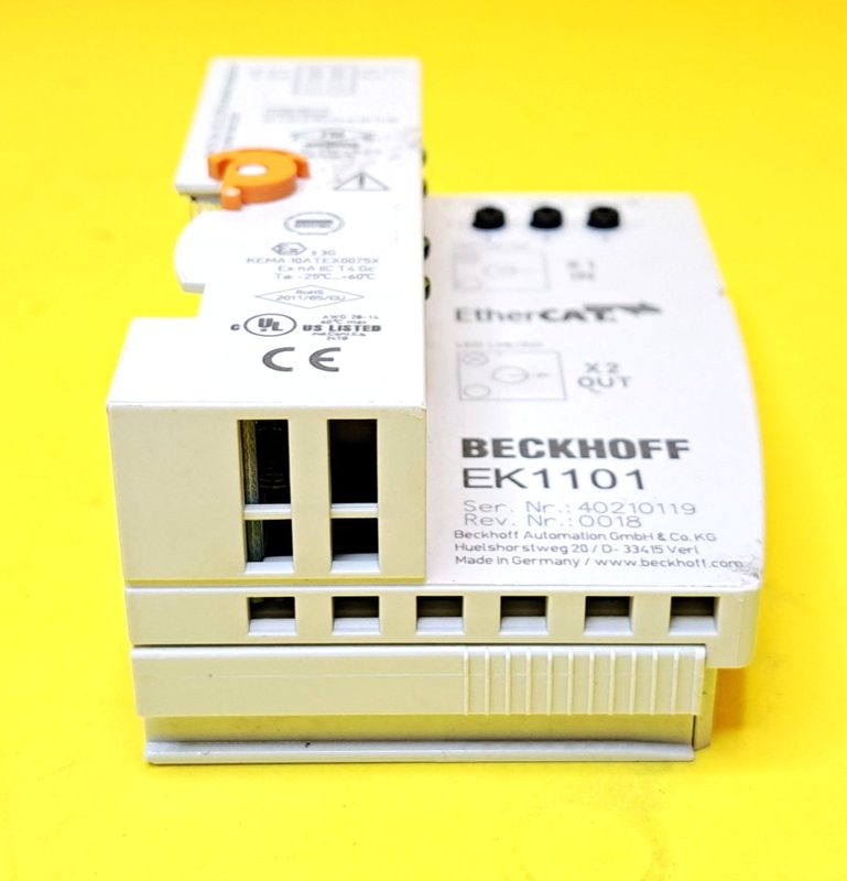 Шлюз полевой шины Beckhoff EK1101