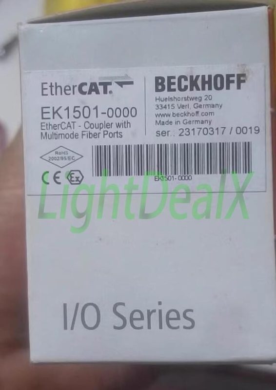 Шлюз полевой шины Beckhoff EK1501-0000