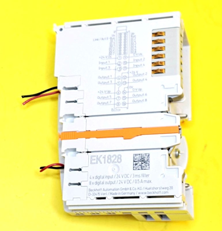 Шлюз полевой шины Beckhoff EK1828