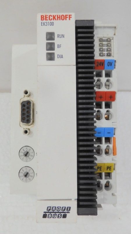 Шлюз полевой шины Beckhoff EK3100