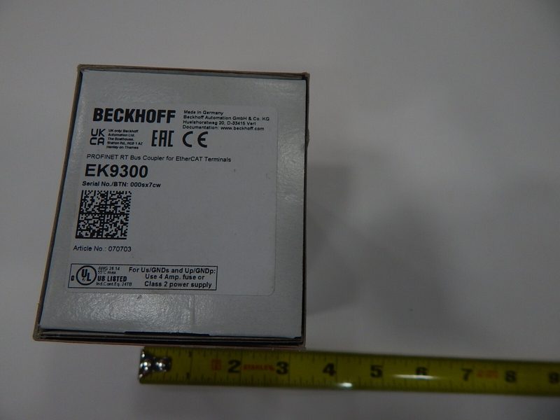 Шлюз полевой шины Beckhoff EK9300