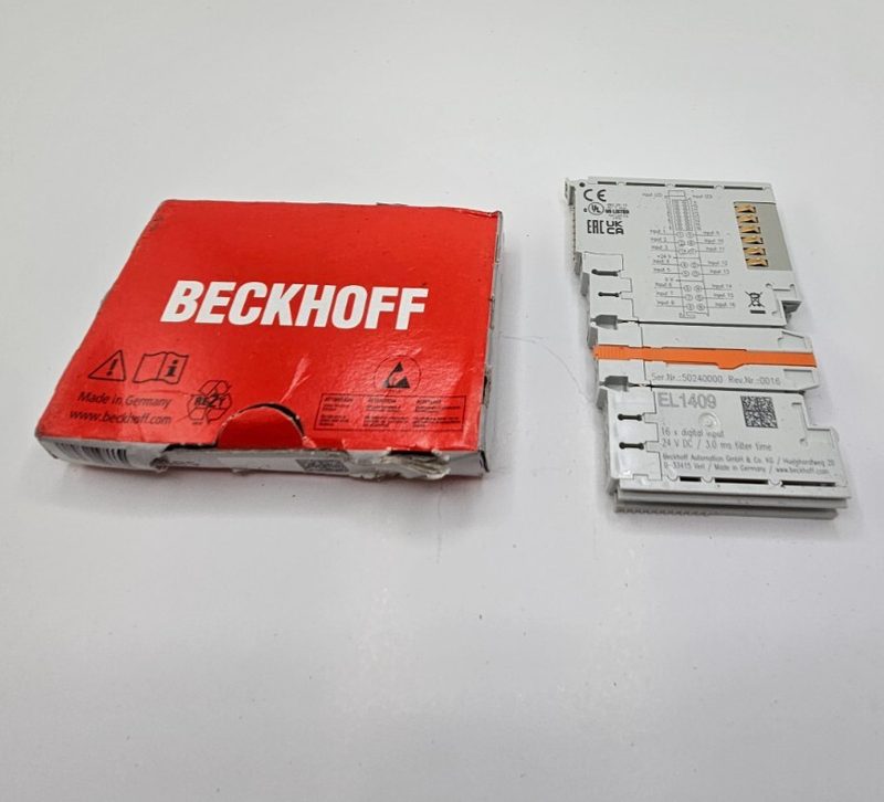 Модуль ввода-вывода Beckhoff EL1409
