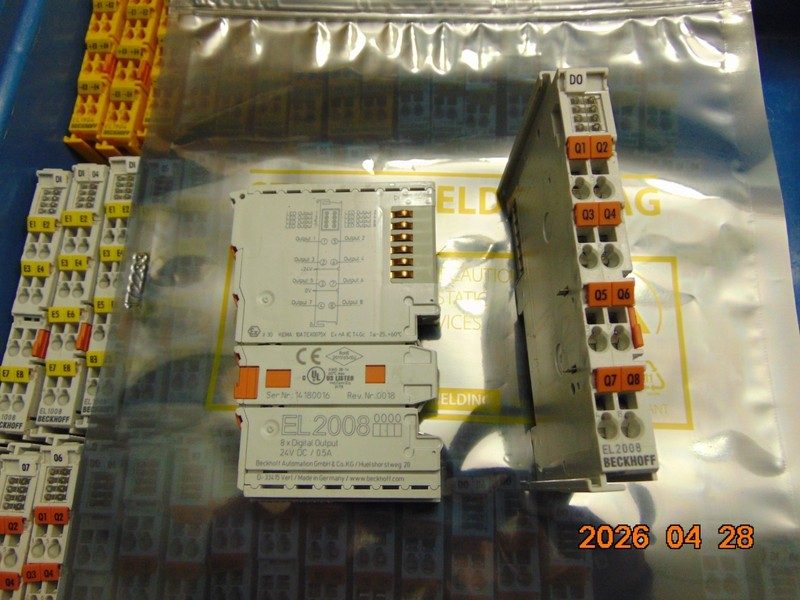 Модуль ввода-вывода Beckhoff EL2008-0000