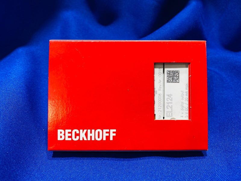Модуль ввода-вывода Beckhoff EL2124