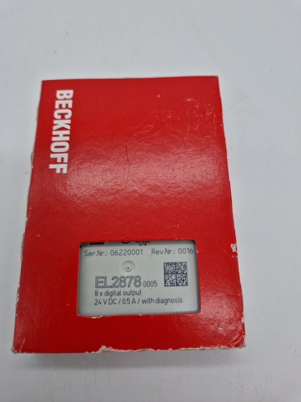 Модуль ввода-вывода Beckhoff EL2878-0005
