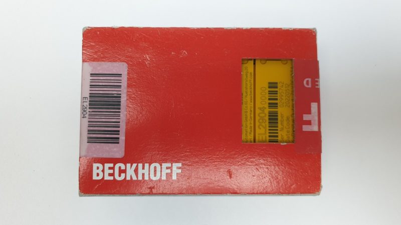 Модуль ввода-вывода Beckhoff EL2904-0000
