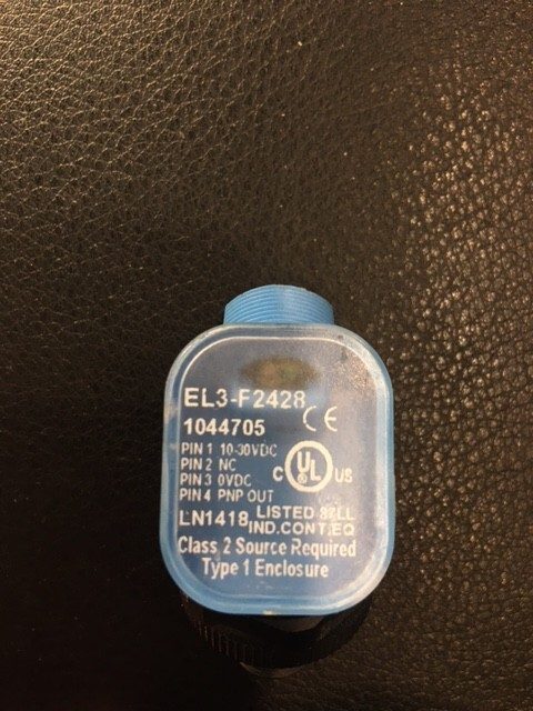 Фотоэлектрический датчик SICK EL3-F2428