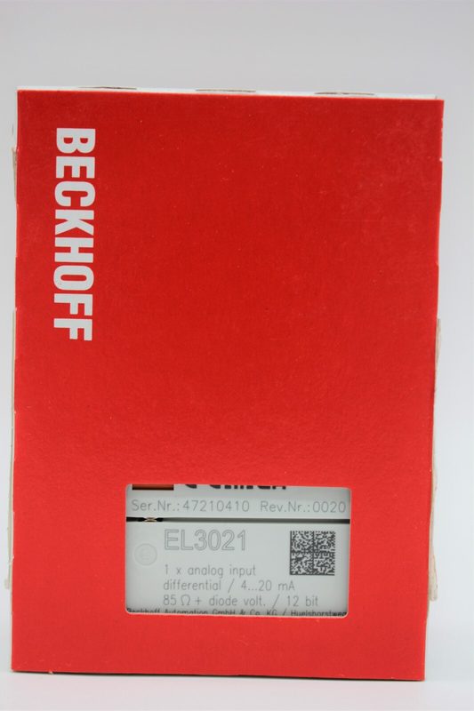 Модуль ввода-вывода Beckhoff EL3021