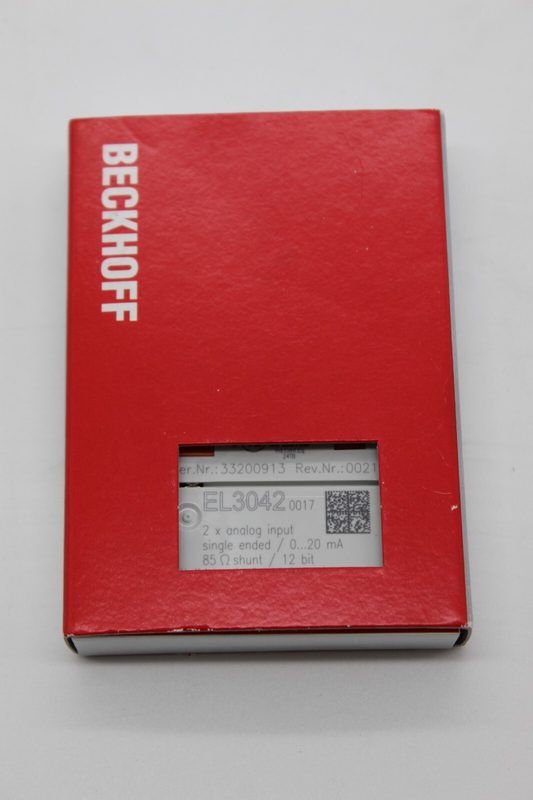 Модуль ввода-вывода Beckhoff EL3042-0017