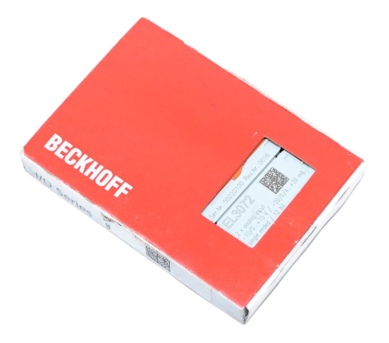Модуль ввода-вывода Beckhoff EL3072