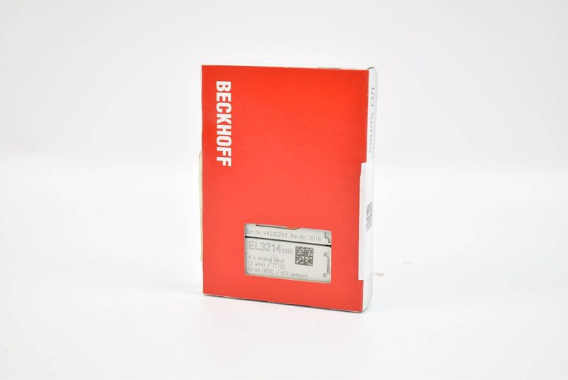 Модуль ввода-вывода Beckhoff EL3214-0090