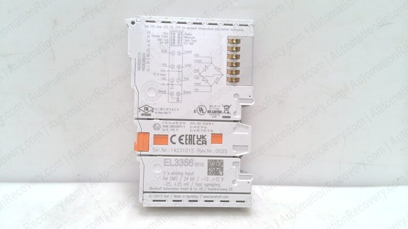 Модуль ввода-вывода Beckhoff EL3356-0010