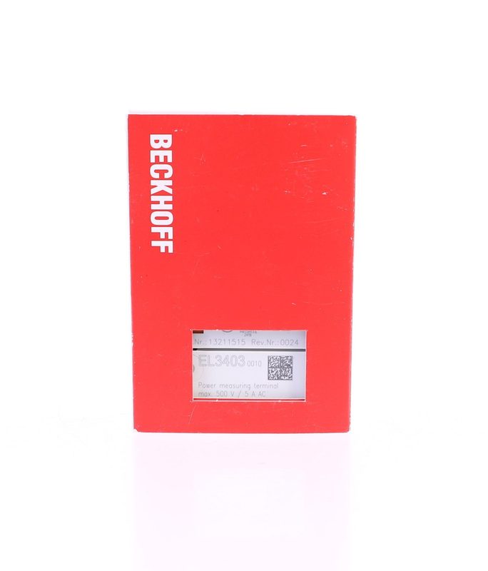 Модуль ввода-вывода Beckhoff EL3403-0010