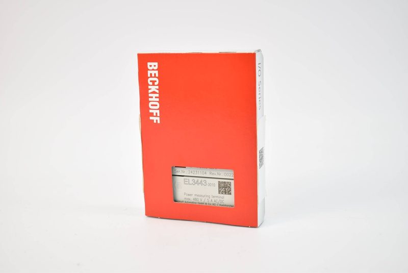 Модуль ввода-вывода Beckhoff EL3443-0010