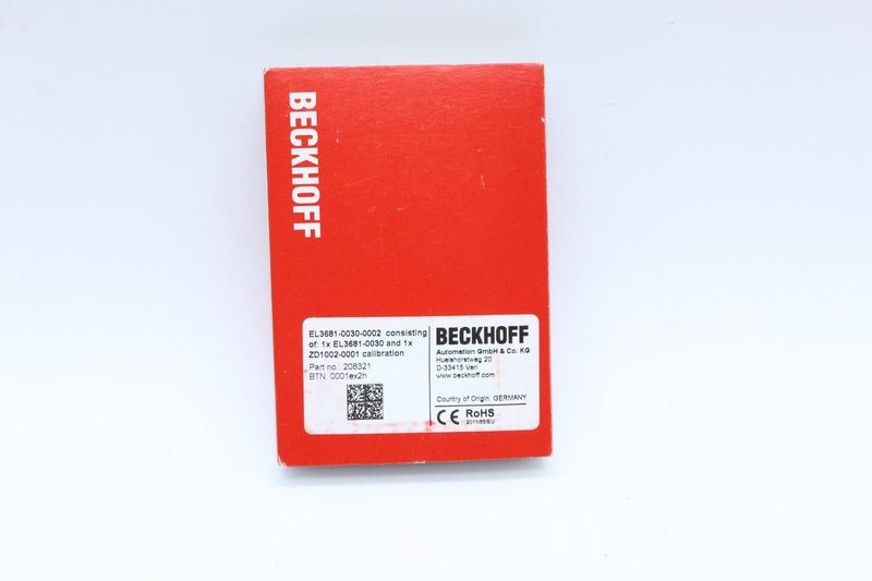 Модуль ввода-вывода Beckhoff EL3681-0030-0002