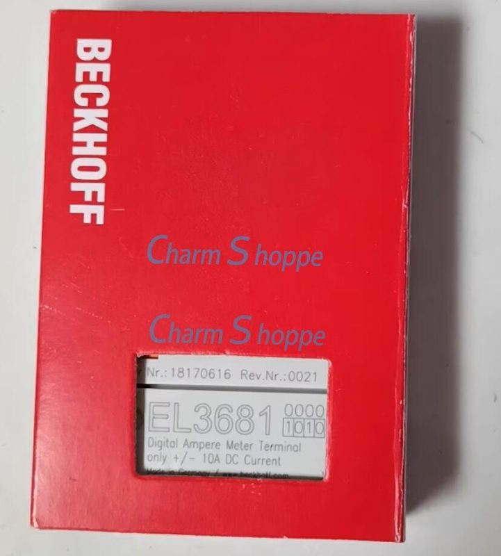 Модуль ввода-вывода Beckhoff EL3681-1010