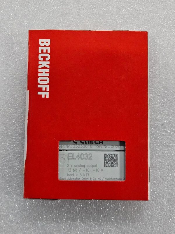 Модуль ввода-вывода Beckhoff EL4032