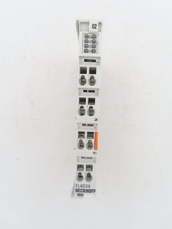 Модуль ввода-вывода Beckhoff EL4034-0000