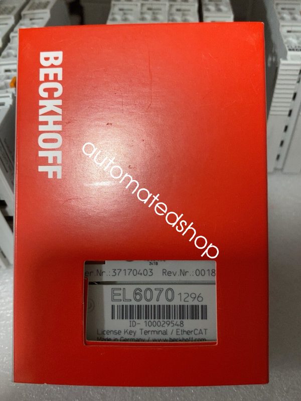 Модуль ввода-вывода Beckhoff EL6070-1296