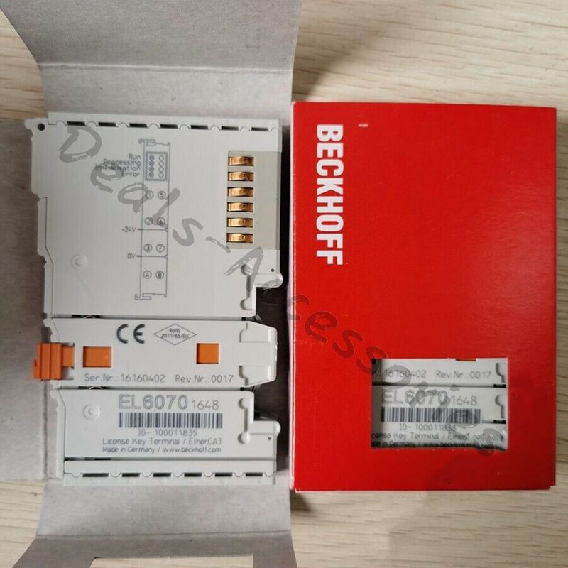 Модуль ввода-вывода Beckhoff EL6070-1648