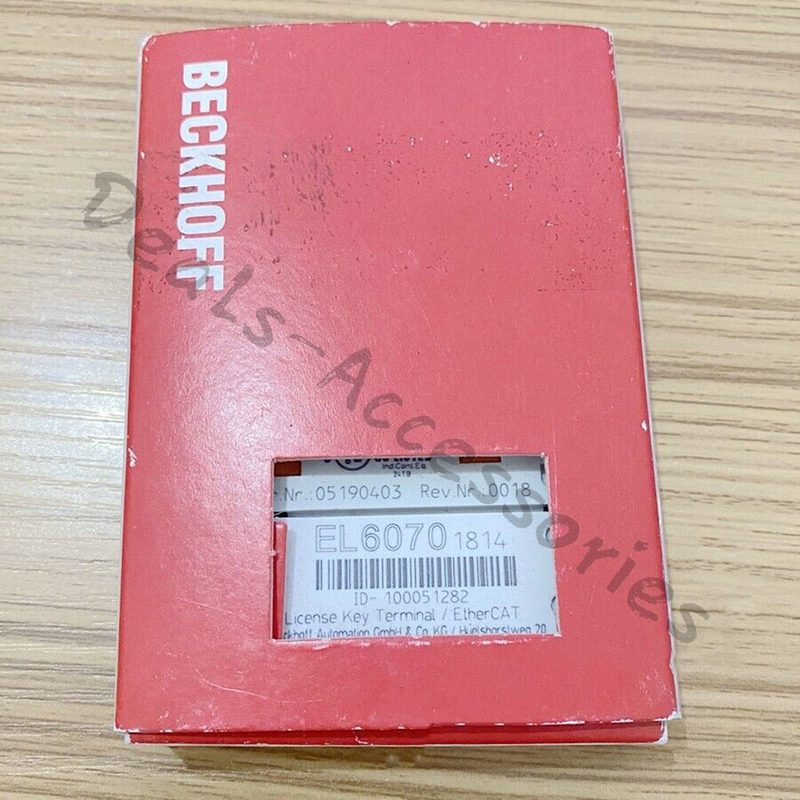 Модуль ввода-вывода Beckhoff EL6070-1814