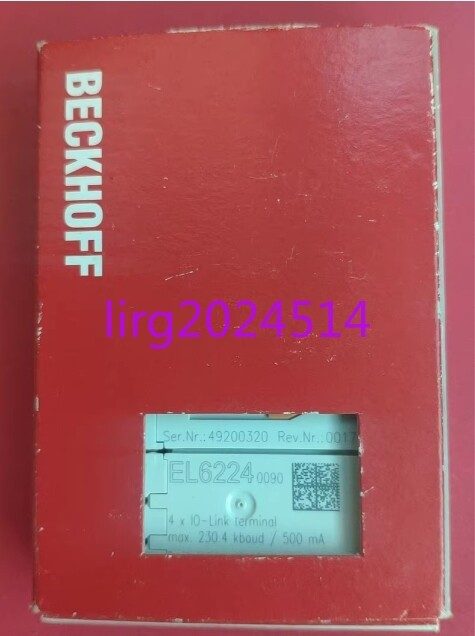Модуль ввода-вывода Beckhoff EL6224-0090