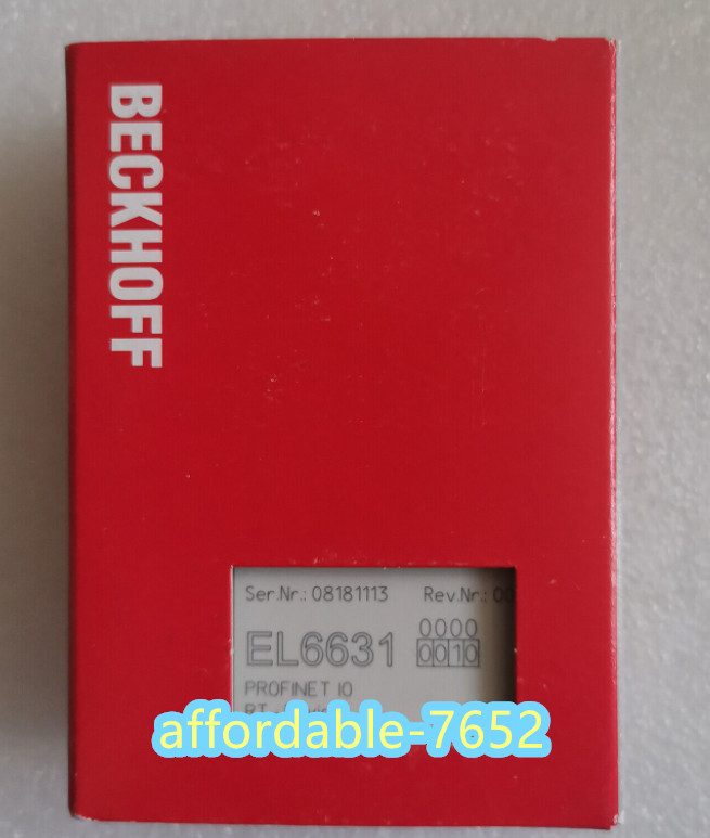 Модуль ввода-вывода Beckhoff EL6631-0000