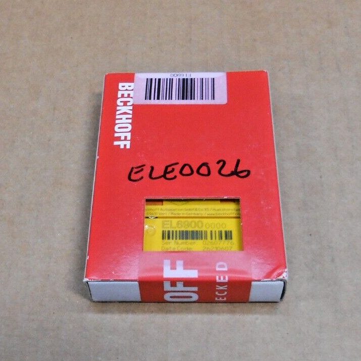 Модуль ввода-вывода Beckhoff EL6900-0000