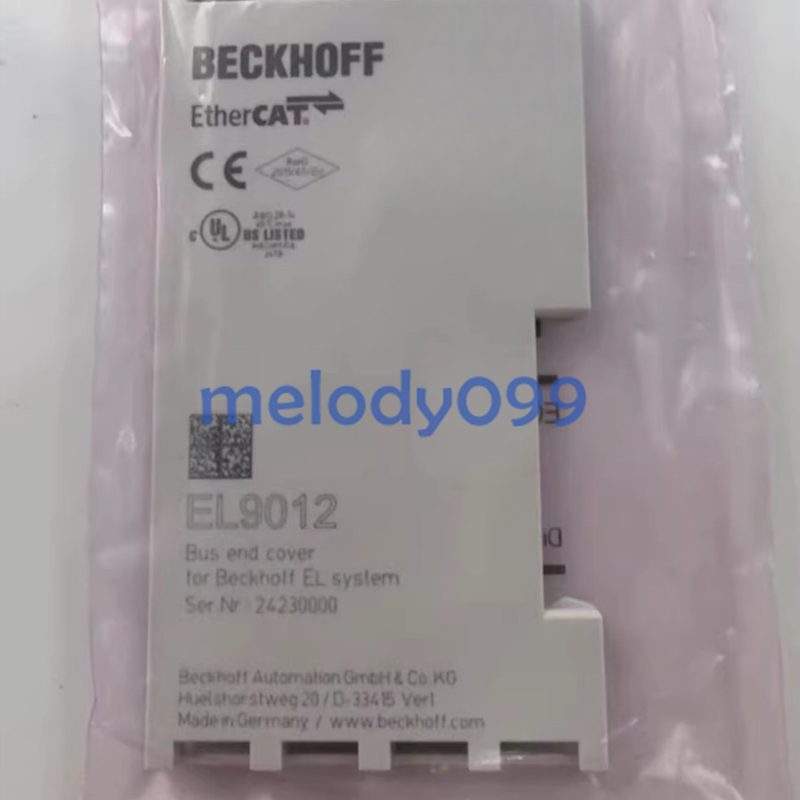 Модуль ввода-вывода Beckhoff EL9012
