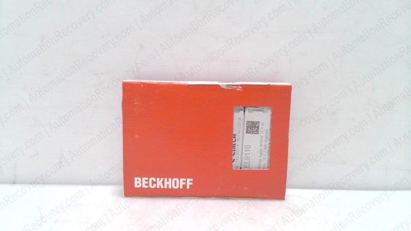 Модуль ввода-вывода Beckhoff EL9110